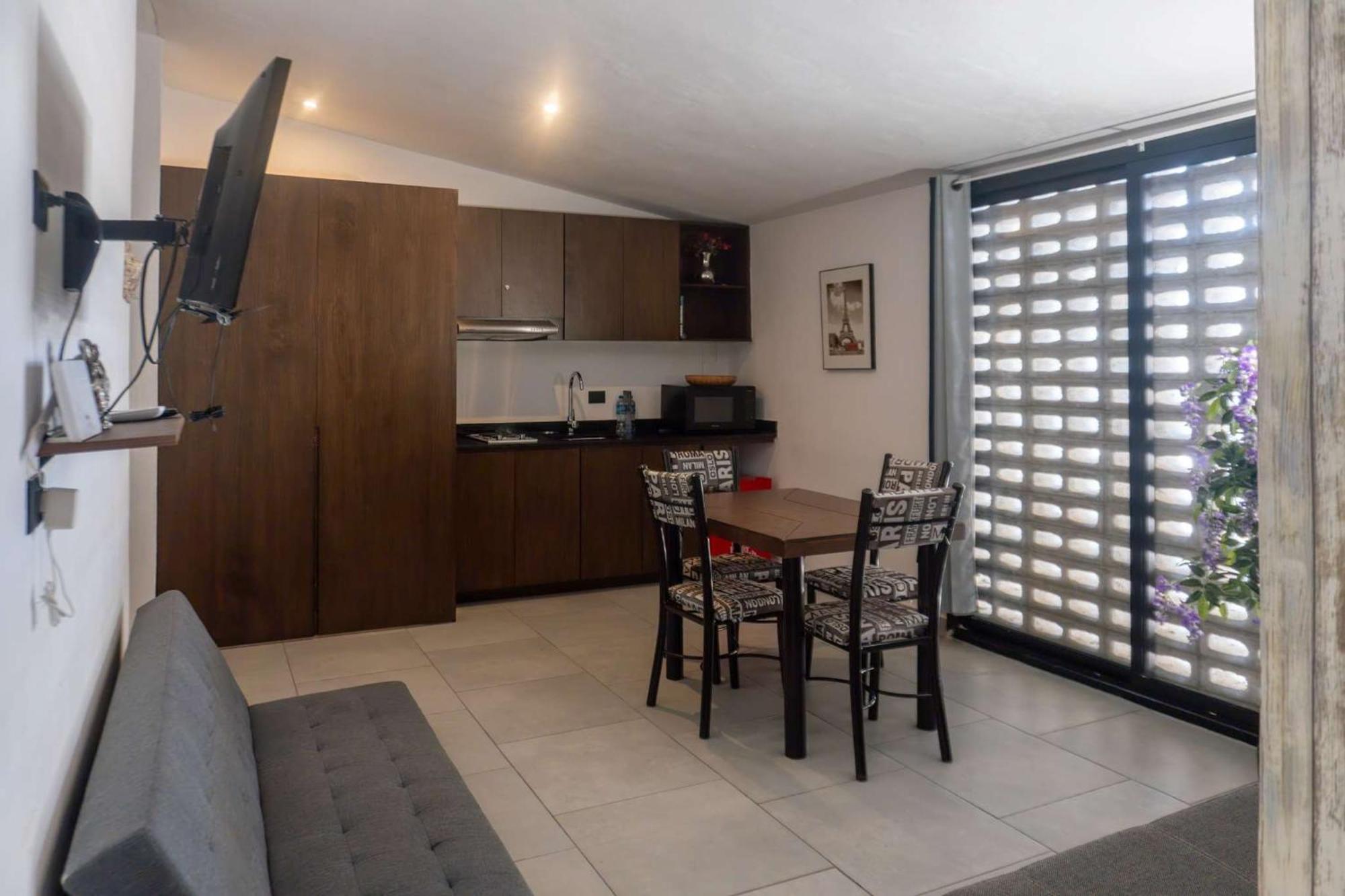 Apartamento Loft En Roof Al Lado De Alberca - Nerea 402 Mazatlán